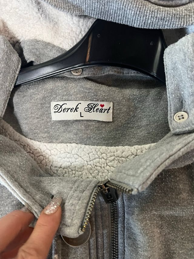 Cappotto Lack of Color Grigio Taglia L