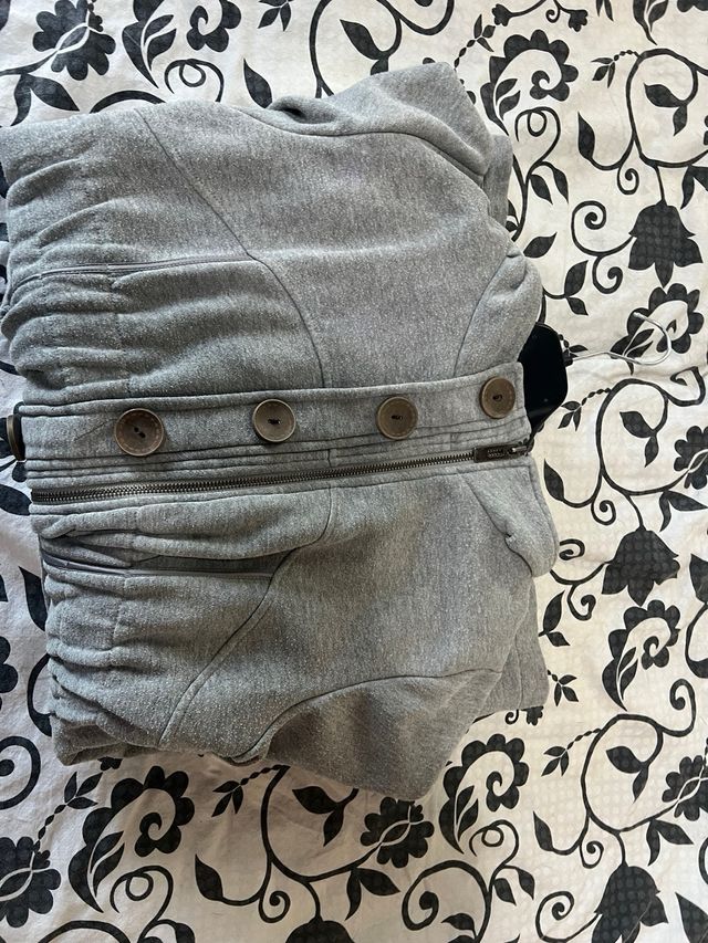 Cappotto Lack of Color Grigio Taglia L