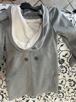 Cappotto Lack of Color Grigio Taglia L