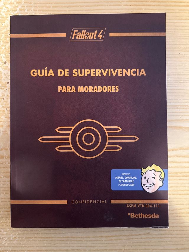 Guía Oficial Fallout 4: Guía de Supervivencia.