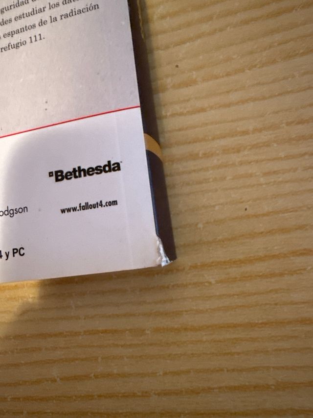Guía Oficial Fallout 4: Guía de Supervivencia.