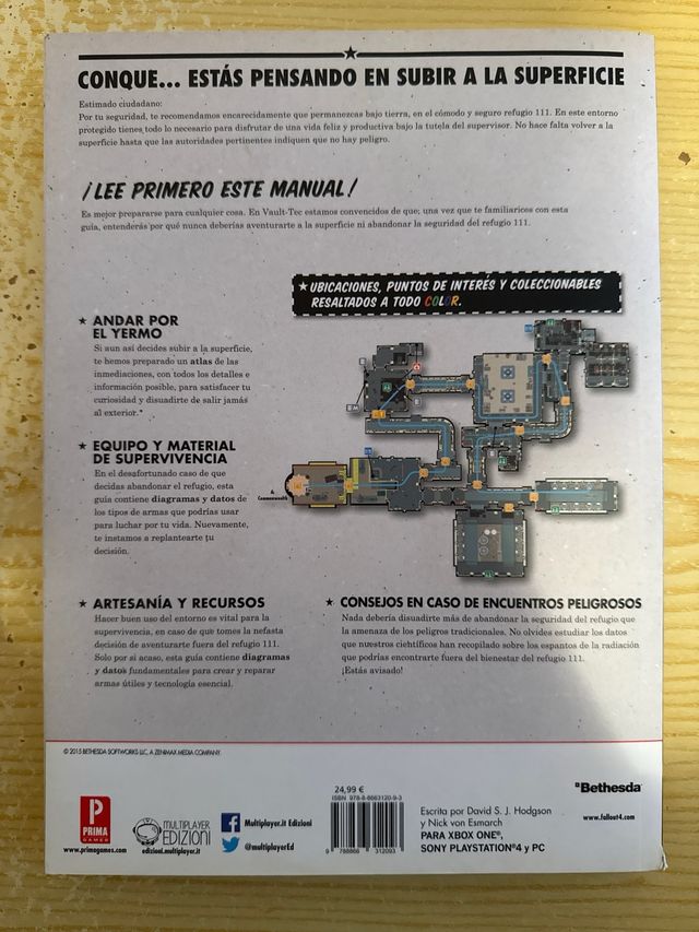 Guía Oficial Fallout 4: Guía de Supervivencia.