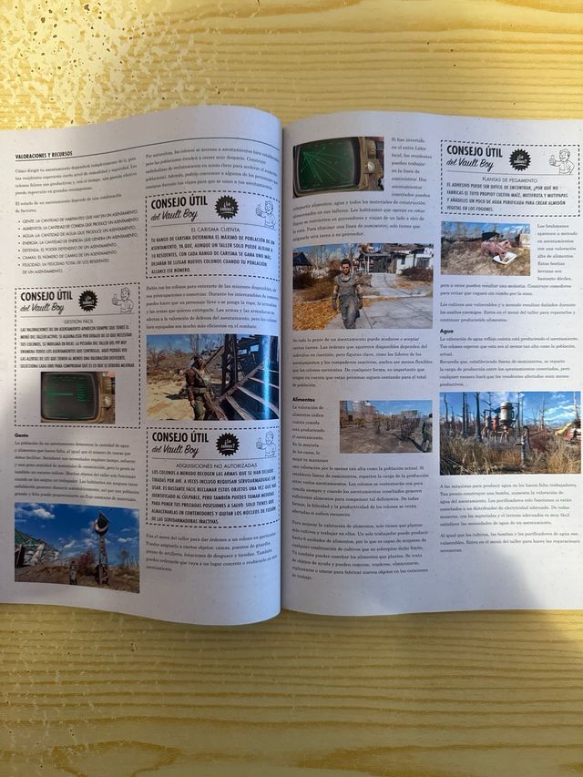 Guía Oficial Fallout 4: Guía de Supervivencia.