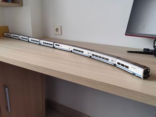 Talgo VII Altaria H0 Solumodels