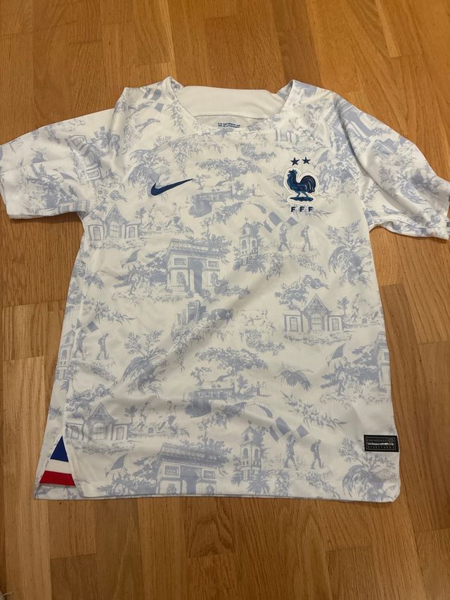 Camiseta Francia Visitante Especial