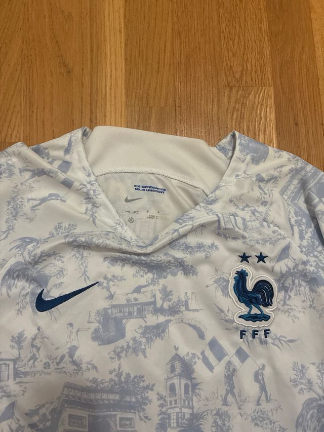 Camiseta Francia Visitante Especial