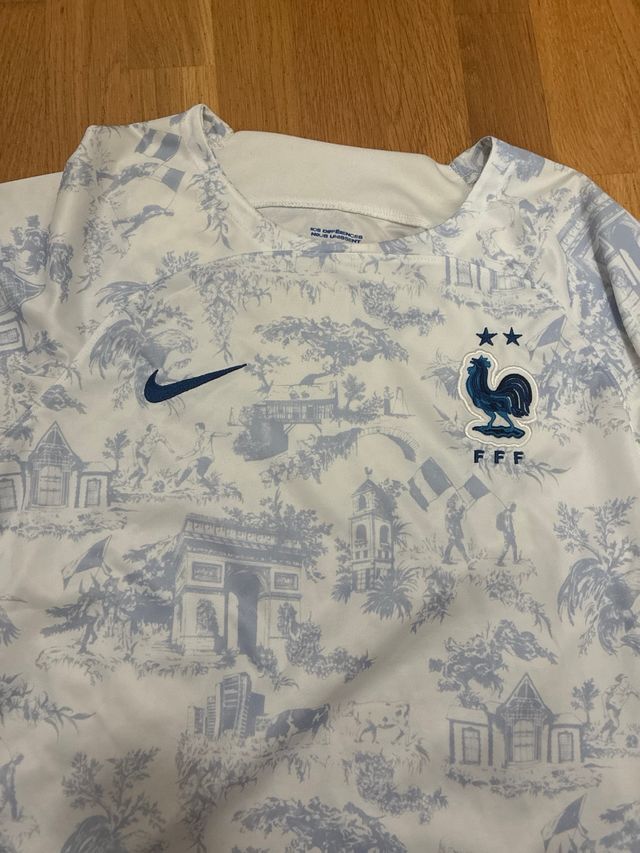 Camiseta Francia Visitante Especial