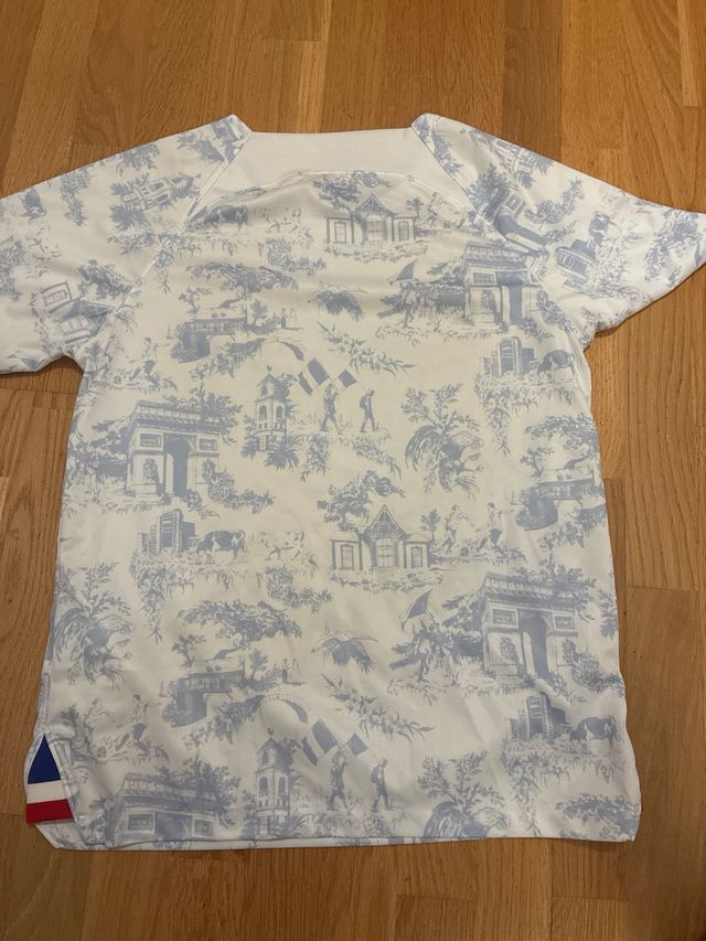 Camiseta Francia Visitante Especial