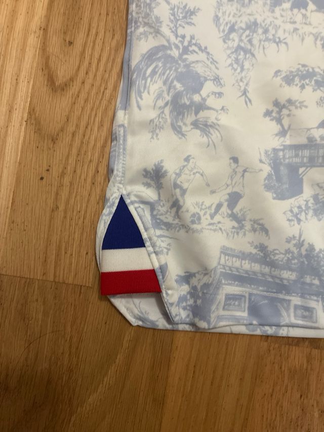 Camiseta Francia Visitante Especial