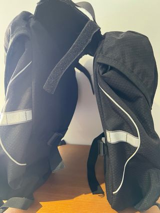 Alforjas Bicicleta Massi Negras