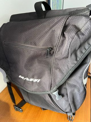 Alforjas Bicicleta Massi Negras