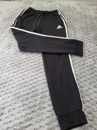 Pantalón Chándal Adidas Negro Talla M