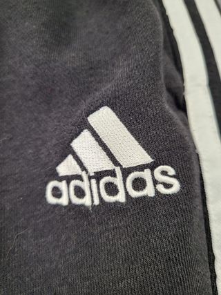 Pantalón Chándal Adidas Negro Talla M