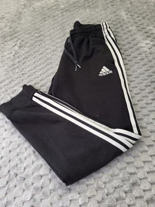 Pantalón Chándal Adidas Negro Talla M