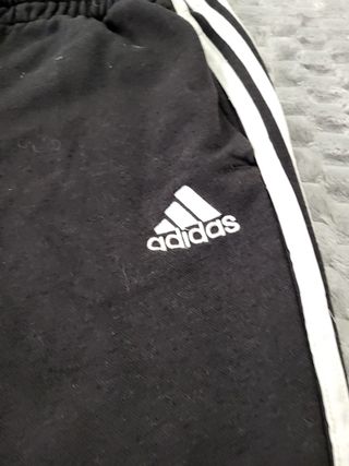 Pantalón Chándal Adidas Negro Talla M