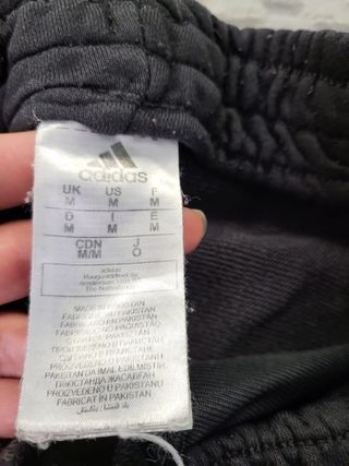 Pantalón Chándal Adidas Negro Talla M