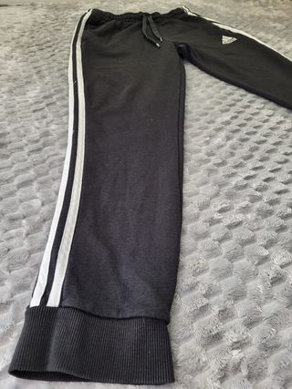 Pantalón Chándal Adidas Negro Talla M