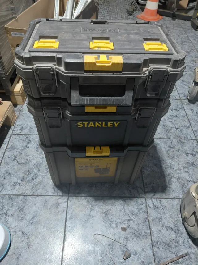 Carro de herramientas Stanley