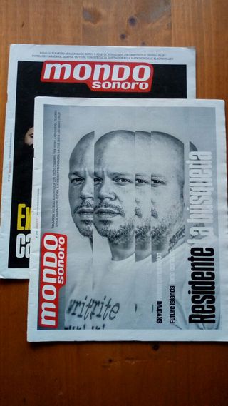 Lote Mondosonoro 2 revistas