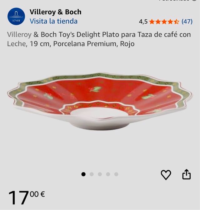 Villeroy & Boch Toys Delight Navidad
