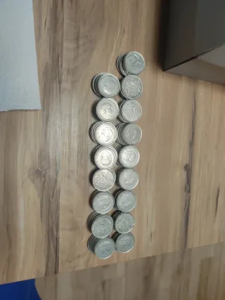 Monedas 50 Pesetas 1957