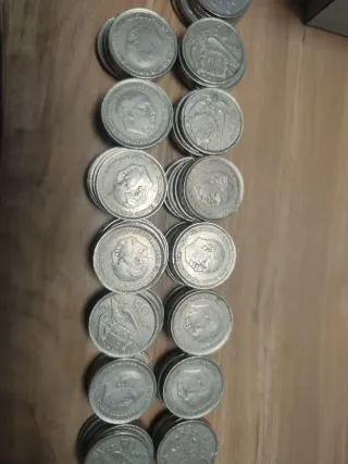 Monedas 50 Pesetas 1957