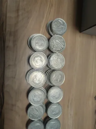 Monedas 50 Pesetas 1957