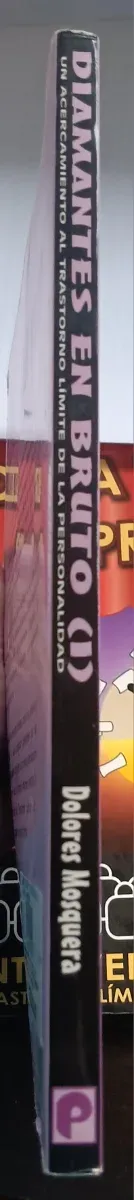 3 libros de DOLORES MOSQUERA sobre TLP.