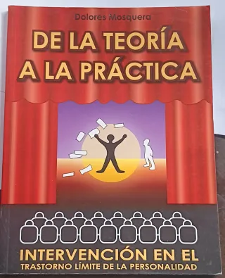 3 libros de DOLORES MOSQUERA sobre TLP.