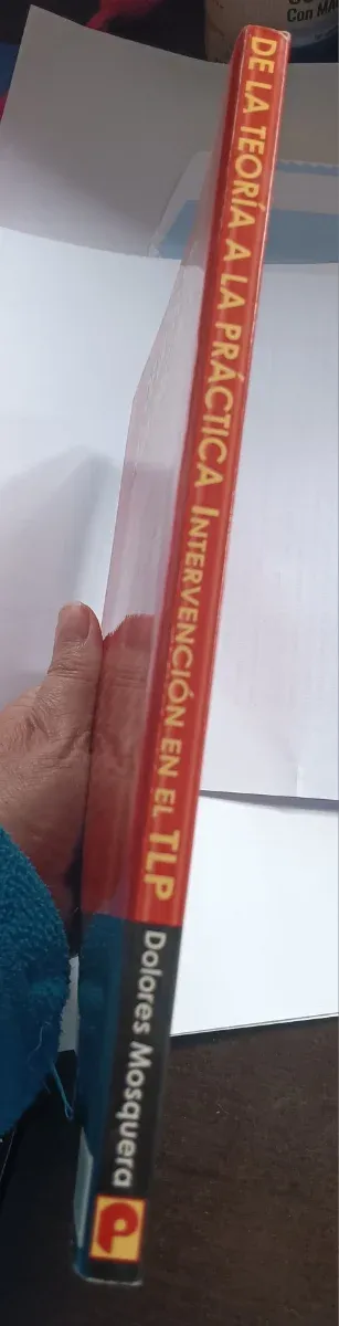 3 libros de DOLORES MOSQUERA sobre TLP.