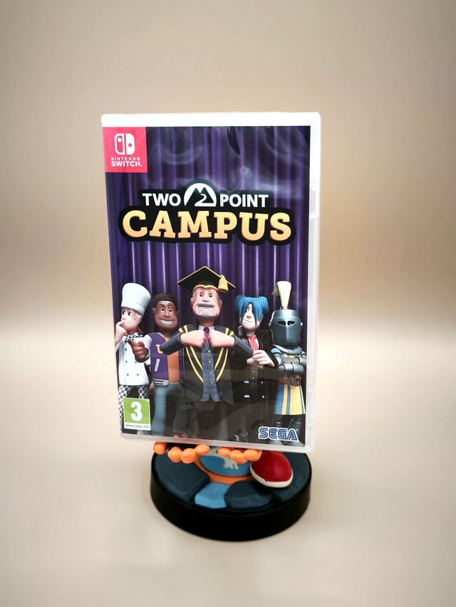 Two Point Campus Nintendo Switch Precintado