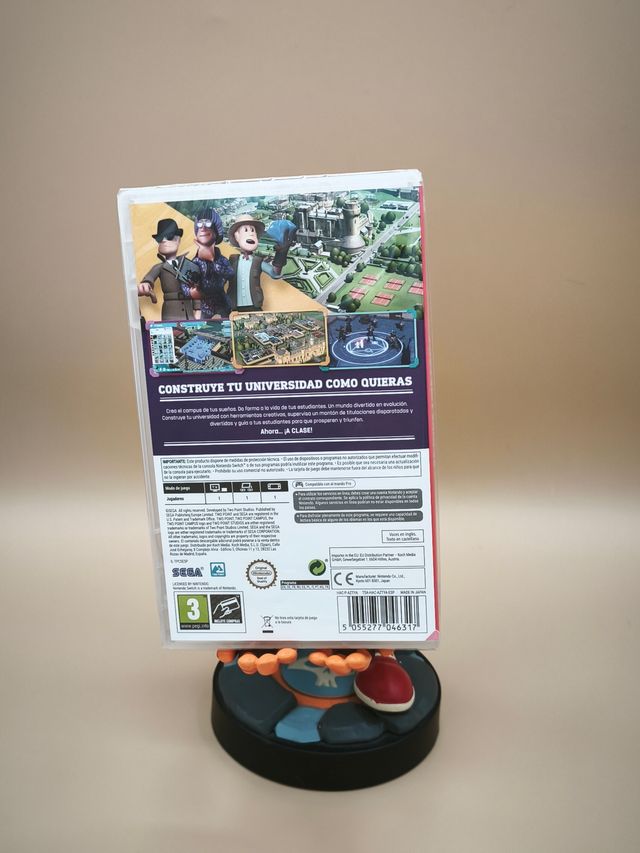 Two Point Campus Nintendo Switch Precintado