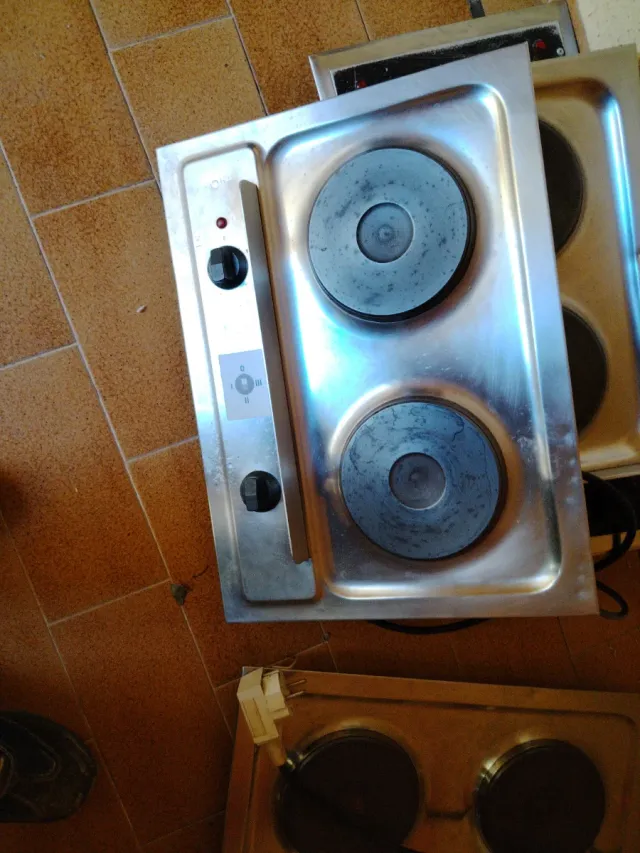 Hornillas Eléctricas Dobles