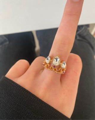 Anello Rapunzel Acciaio Inox