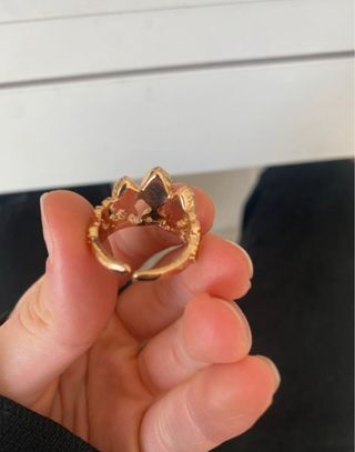 Anello Rapunzel Acciaio Inox