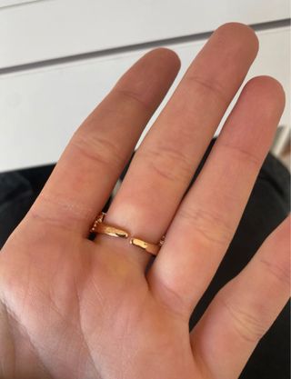 Anello Rapunzel Acciaio Inox