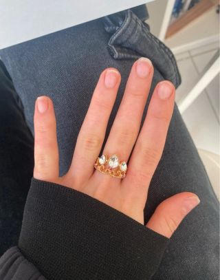 Anello Rapunzel Acciaio Inox