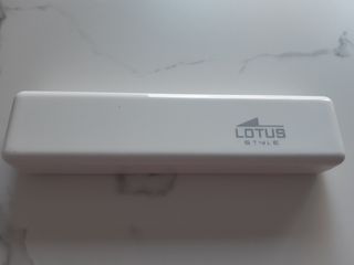 Pulsera Lotus Style unisex plata y blanco