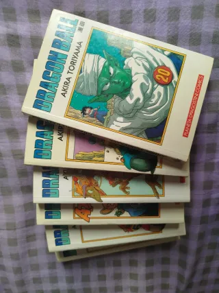 DRAGON BALL SERIE BLANCA