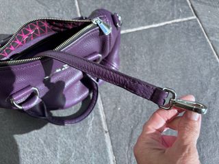 Bolso Bimba y Lola Morado Piel