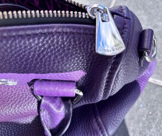 Bolso Bimba y Lola Morado Piel