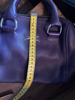 Bolso Bimba y Lola Morado Piel