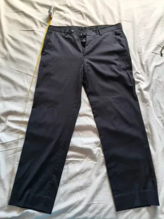 Traje azul completo y 2 americanas