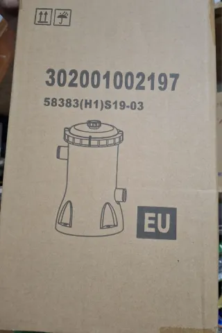 Bomba Filtro Piscina Bestway 302001002197