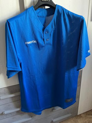 Casacca Macron Blu Taglia XXL