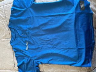 Casacca Macron Blu Taglia XXL