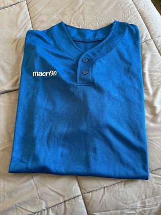 Casacca Macron Blu Taglia XXL