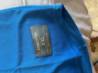 Casacca Macron Blu Taglia XXL