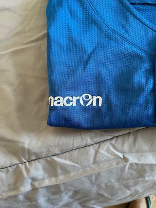 Casacca Macron Blu Taglia XXL