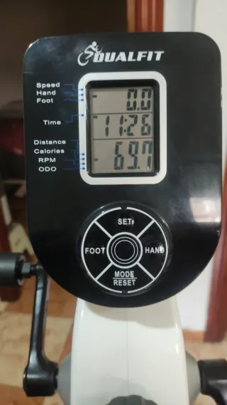 Bicicleta Estática DUAL FIT 2 en 1